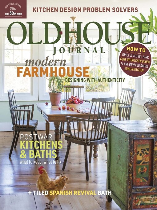 Title details for Old House Journal by Active Interest Media HoldCo, Inc. - Available